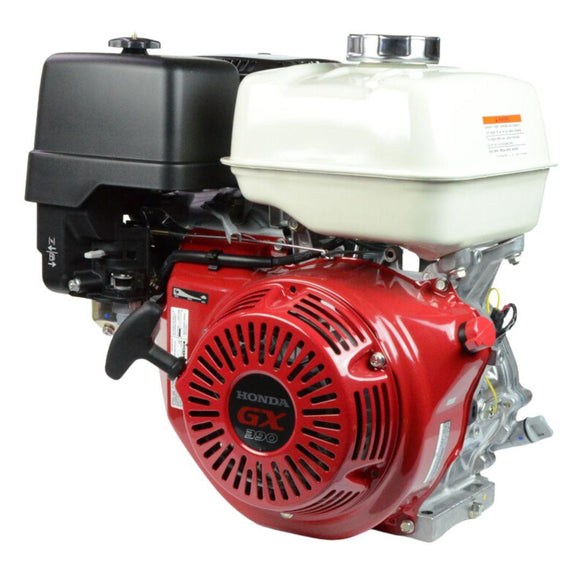 Honda GX390 PA2 Horizontal Engine with Threaded Crankshaft
