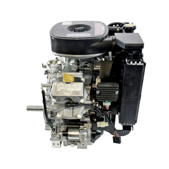 Kawasaki FD750D-S02-S Horizontal Liquid-Cooled Engine with Radiator