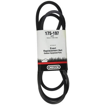 Oregon 175-197 Belt, AYP 144959, 1/2" x 95-3/8"