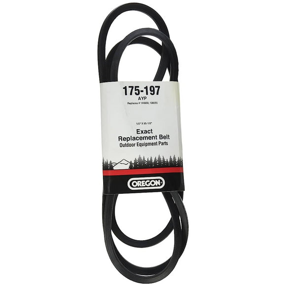Oregon 175-197 Belt, AYP 144959, 1/2" x 95-3/8"