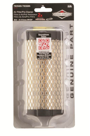 Briggs & Stratton 5415K Round Air Filter Cartridge