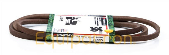 Murray 37X45MA T'Axle Drive Belt, Replaces 37x35, 37x33
