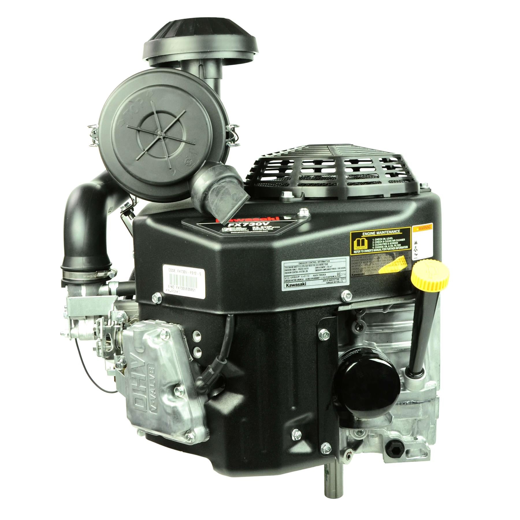 Kawasaki FX730V-S12-S Vertical Engine with Electric Shift-Type