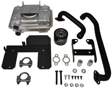 Kohler 24 786 20-S Oil Filter Side Muffler Kit