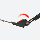 Worx WG252 Cordless 20V Power Share 20" Telescoping Hedge Trimmer-3