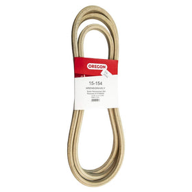 Oregon 15-154 Premium Belt, PTO to Deck Drive, 21/32" x 131-13/16"
