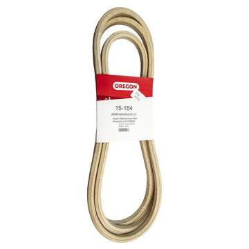 Oregon 15-154 Premium Belt, PTO to Deck Drive, 21/32" x 131-13/16"