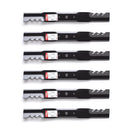 Oregon 92-676 John Deere GX20433 Mower Blades | 21-3/8"-6