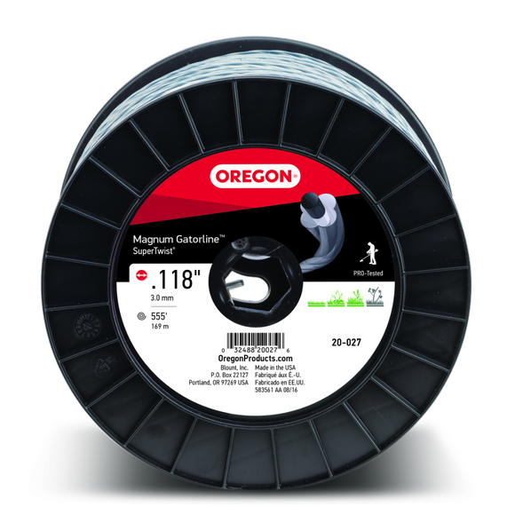 Oregon 20-027 Super-Twist Magnum Gatorline String Trimmer Line