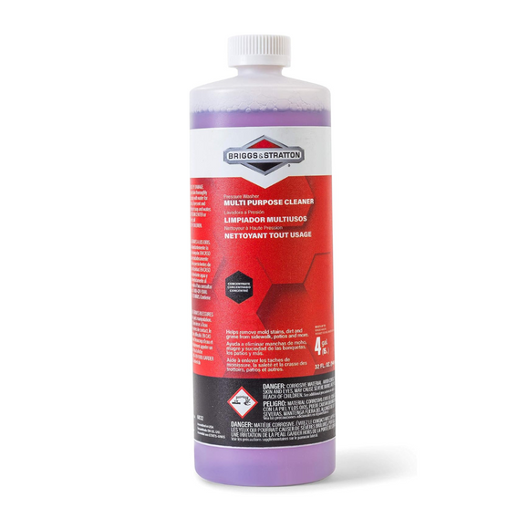 Briggs & Stratton 6832 Multi-Purpose Cleaner and Concentrate for Pressure Washers, 32-Ounce