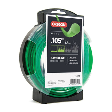 Oregon 21-205B Round Gatorline, .105" Gauge, 1/2lb Donut
