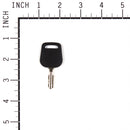 Murray 1714054SM Key, Ignition W/ Plastic Cover-3