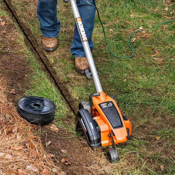 Worx WG896 Corded 12 Amp Electric 7.5" Lawn Edger/Trencher