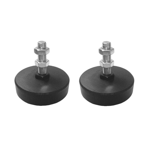 Robalon A189BS Composite Plow Pad Skid Shoes for ATVs