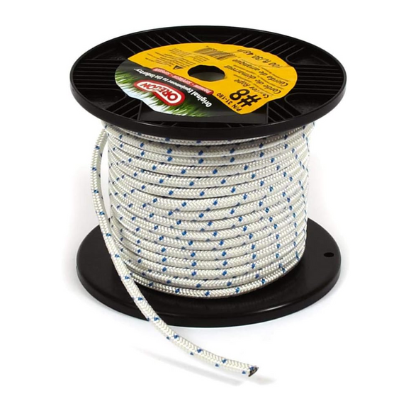 Oregon 31-180X Nylon Starter Rope No. 8 (Sold Per Ft)
