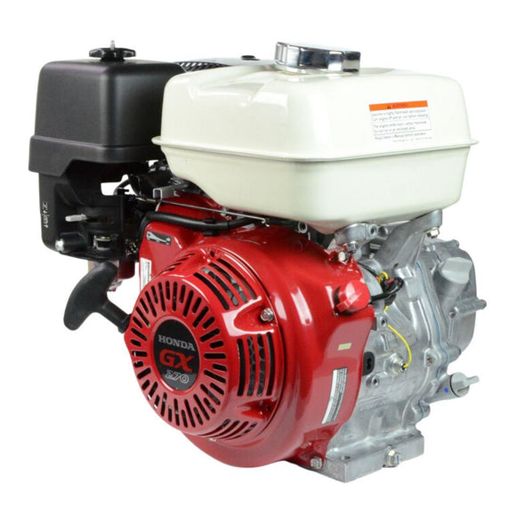 Honda GX270 RA2 Horizontal Engine with 2:1 Gear Reduction