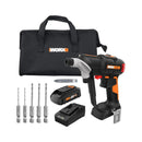 Worx WX177L Cordless 20V Switchdriver 2.0 Nitro 1/4" Dual Drill Driver-1
