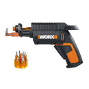 Worx WX255L Cordless 4V Electric SD Driver with Bit Cartridge & Screw Holder-1