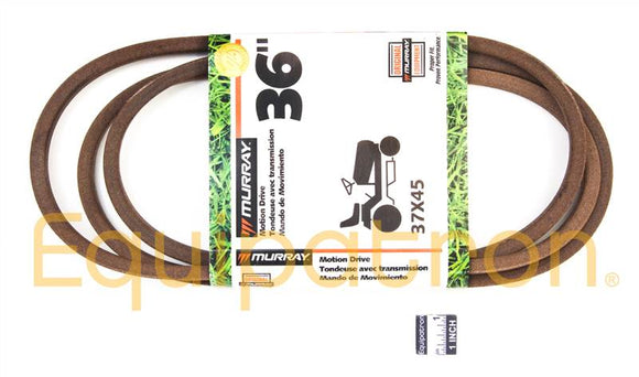 Murray 37X45MA T'Axle Drive Belt, Replaces 37x35, 37x33