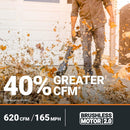 Worx WG585 Cordless 40V Nitro 620 CFM Power Share Pro LeafJet Blower-3