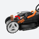 Worx WG779 Cordless 40V Power Share 14" Push Lawn Mower-4