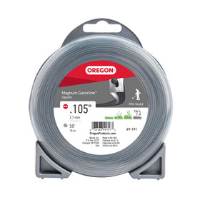 Oregon 69-191 Magnum Gatorline 50ft Coil of .105" Square String Trimmer Line