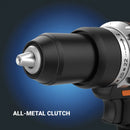 Worx WX352L Cordless 20V Nitro Power Share 1/2" Hammer Drill-2