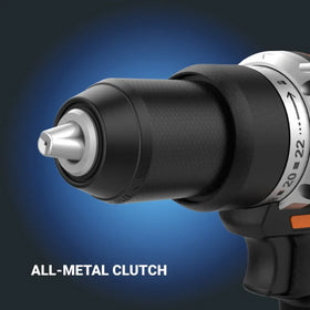 Worx WX352L Cordless 20V Nitro Power Share 1/2" Hammer Drill - 0