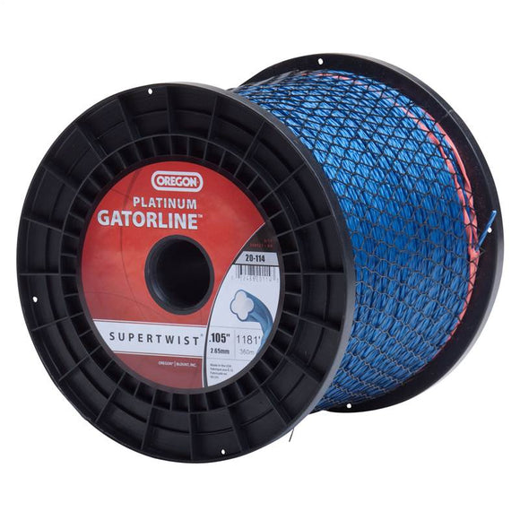 Oregon 20-114 Platinum Gatorline, .105" Gauge, 5 lb Spool