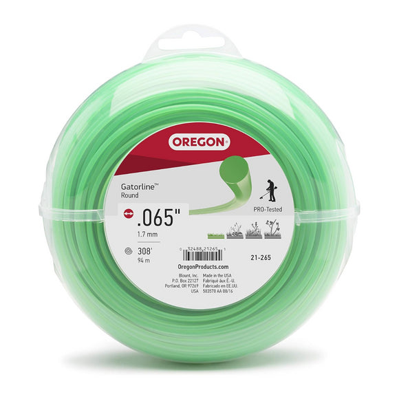 Oregon 21-265 Round Gatorline, 1/2 lb Donut, .065" Gauge