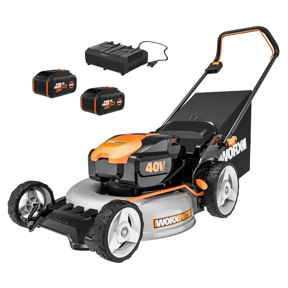 Worx Nitro WG751.3 Lawn Mower