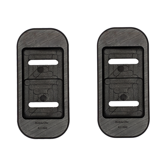 Robalon A212BD Skid Shoes, Replaces Grasshopper 643786