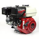 Honda GX160 QC9 Horizontal Engine with Cyclonic Air Filter-2