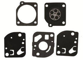 Oregon 49-880 Zama Carburetor Diaphragm & Gasket Kit, C1Q & C1U Series