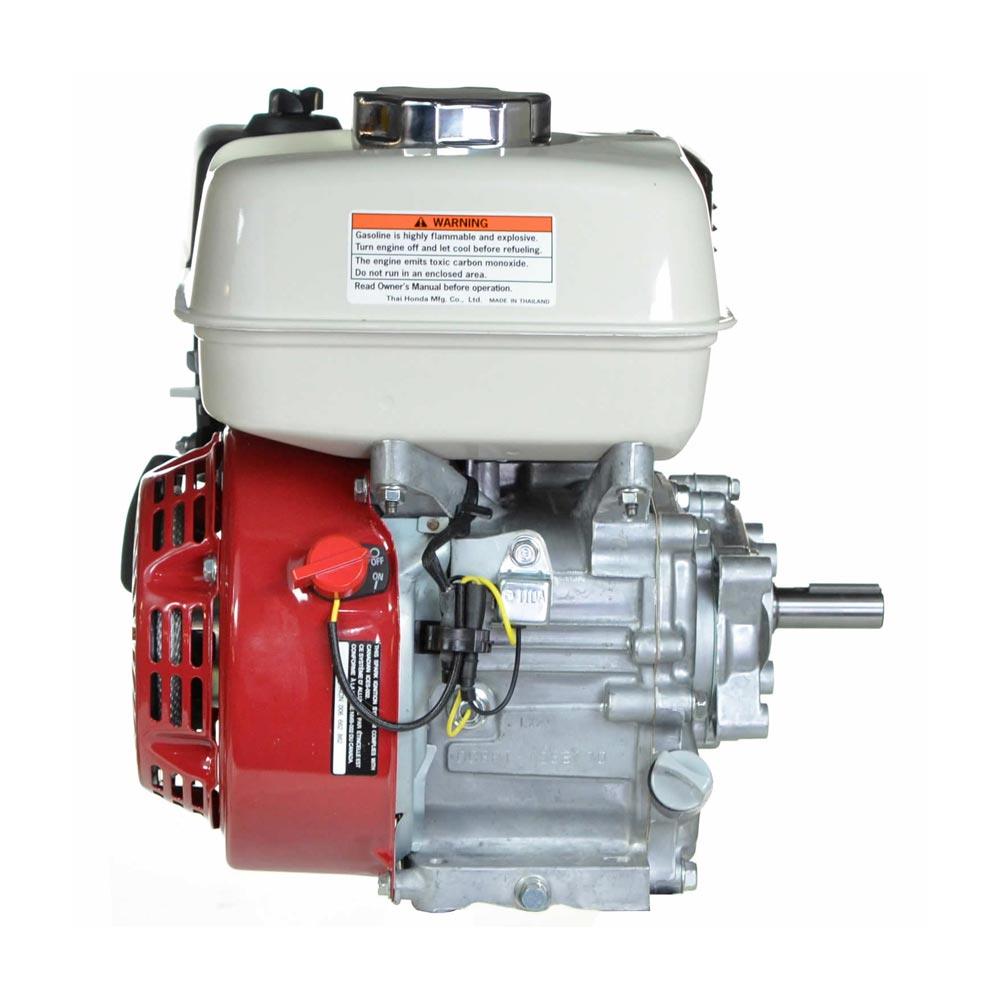 Honda GX160 LX2 Horizontal Engine with 2:1 Gear Reduction | Equipatron