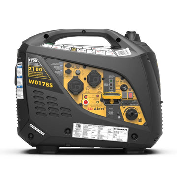 Firman W01785 Whisper Series Inverter Generator, 2100 Running Watts w/ CO Alert - 0
