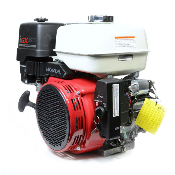 Honda GX390 QZNR Horizontal Engine with Electric Start and Potentiomet