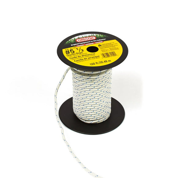 Oregon 31-152 Nylon Rope, 100', Heavy Duty