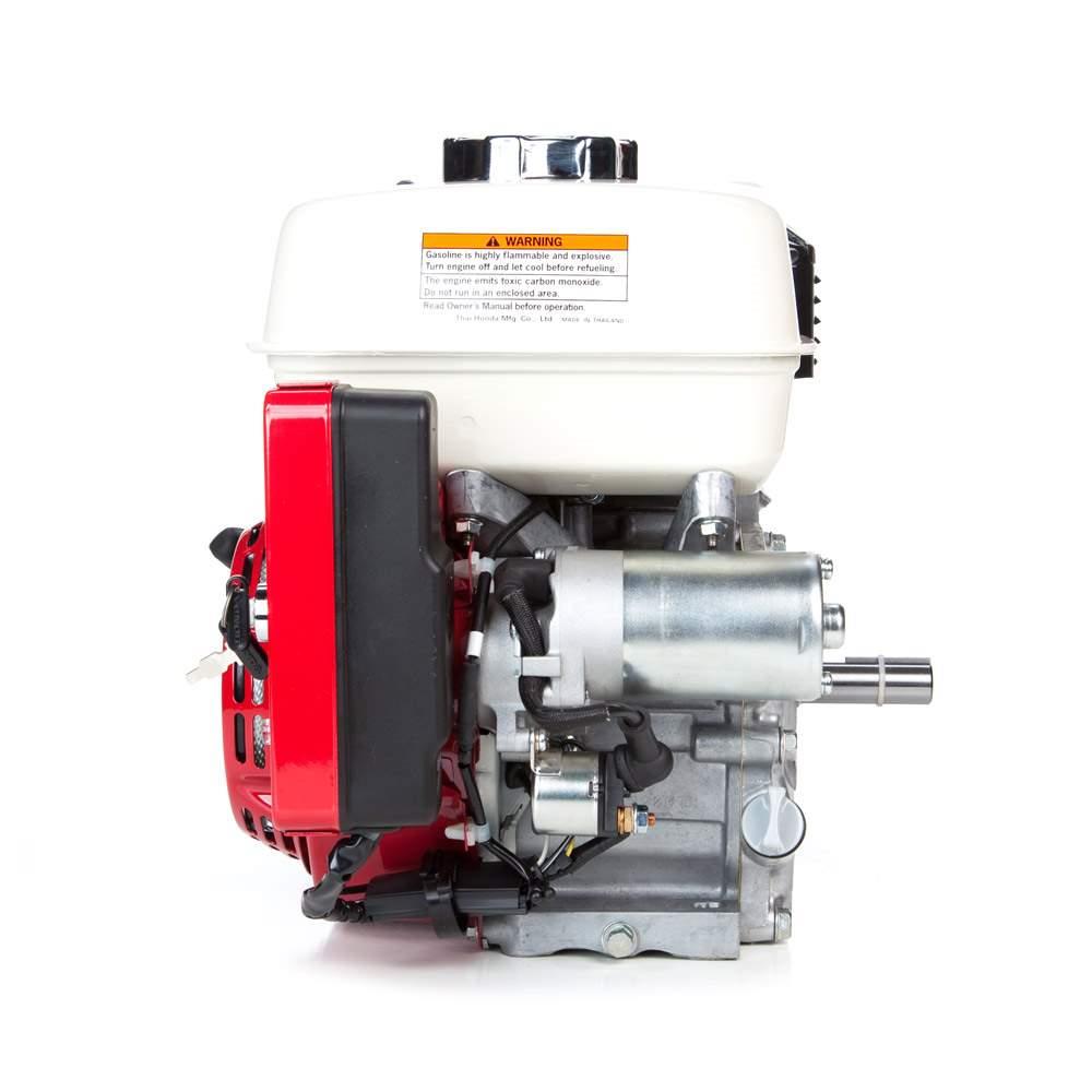 Honda GX160 QXE2 Horizontal Engine - Electric Start, 163cc