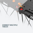 Worx WX066 Sidekick Portable Folding Work Table, 24" x 24" x 32"-4