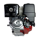 Honda GX390 PAE2 Horizontal Engine with Threaded Crankshaft and Electric Start-2