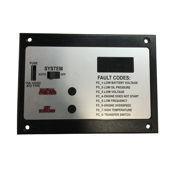 Briggs & Stratton 311353GS Control Panel Assembly For Home Generator Systems