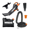 Worx WG505 Corded TriVac 3-in-1 Blower/Mulcher/Vacuum & WA4058 Collection System-1