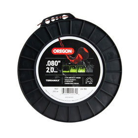 Oregon 24-180 Terramax Trimmer Line, Oval Twist .080 3Lb Spool