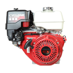 Honda GX390 QC9 Horizontal Engine with Cyclone Air Filter, Replaces GX390 QXC9 - 0