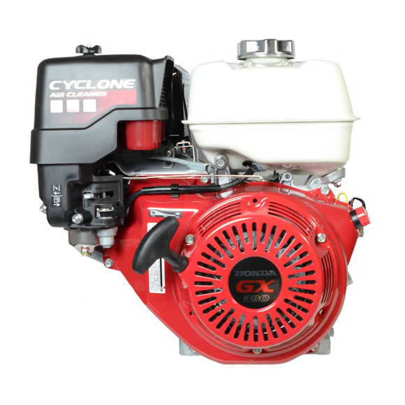Honda GX390 QC9 Horizontal Engine with Cyclone Air Filter, Replaces GX390 QXC9