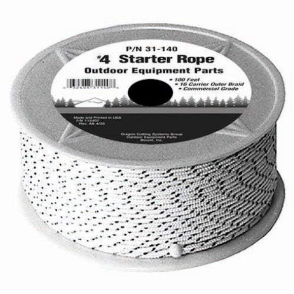 Oregon 31-140 Nylon Rope, 100', Heavy Duty