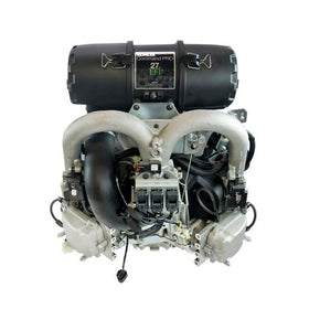  Black Kohler ECV860 vertical EFI engine with air intake and fuel injection system