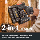 Worx WX843L Cordless 20V Nitro Power Share 3/8" Crown Stapler-4