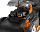 Worx WG743 Cordless 40V Power Share 17" Push Lawn Mower-3